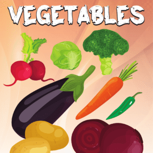 Vegetables Book