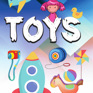 Toys - Kids Picture Book