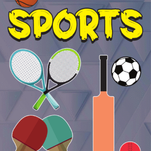 Sports - Kids Learning Book