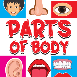 Body Parts - Kids Book
