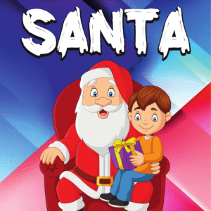 Santa - Christmas Book
