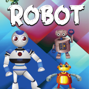 Robots - Kids Sci-Fi Book