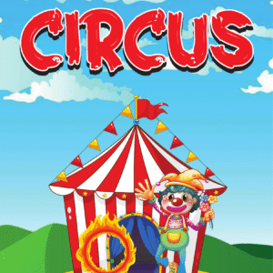 Circus Fun - Kids Picture Book