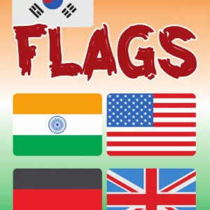 World Flags - Kids Book