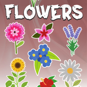Flowers - Nature Book