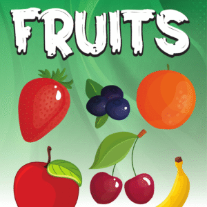 Fruits - Healthy Learning Book