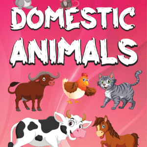 Farm Animals - Kids Book
