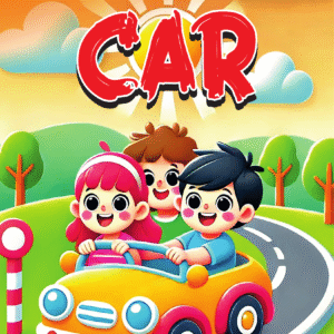 Car Adventures - Kids Picture Book