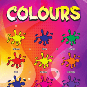 Colors Learning - Kids Book