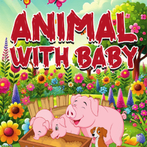 Animal Babies - Kids Book