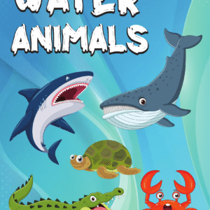 Water Animals - Kids Book